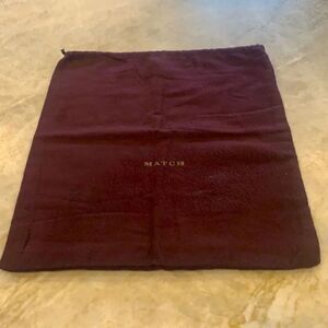Wine Color  Dust Bag